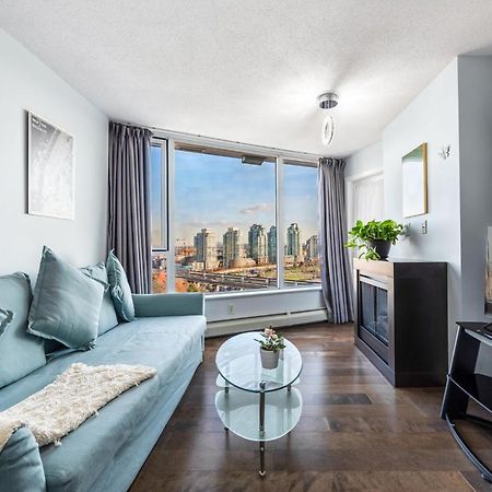 Downtown 1 Bedroom Water View Condo Vancouver Buitenkant foto