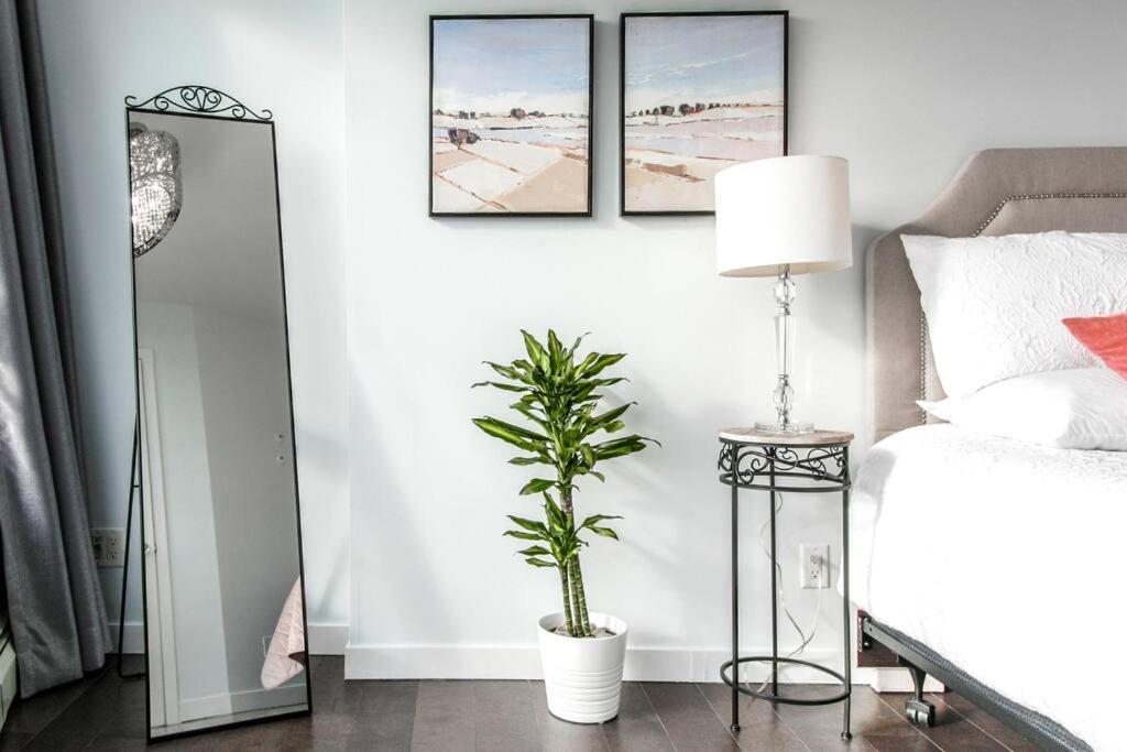 Downtown 1 Bedroom Water View Condo Vancouver Buitenkant foto