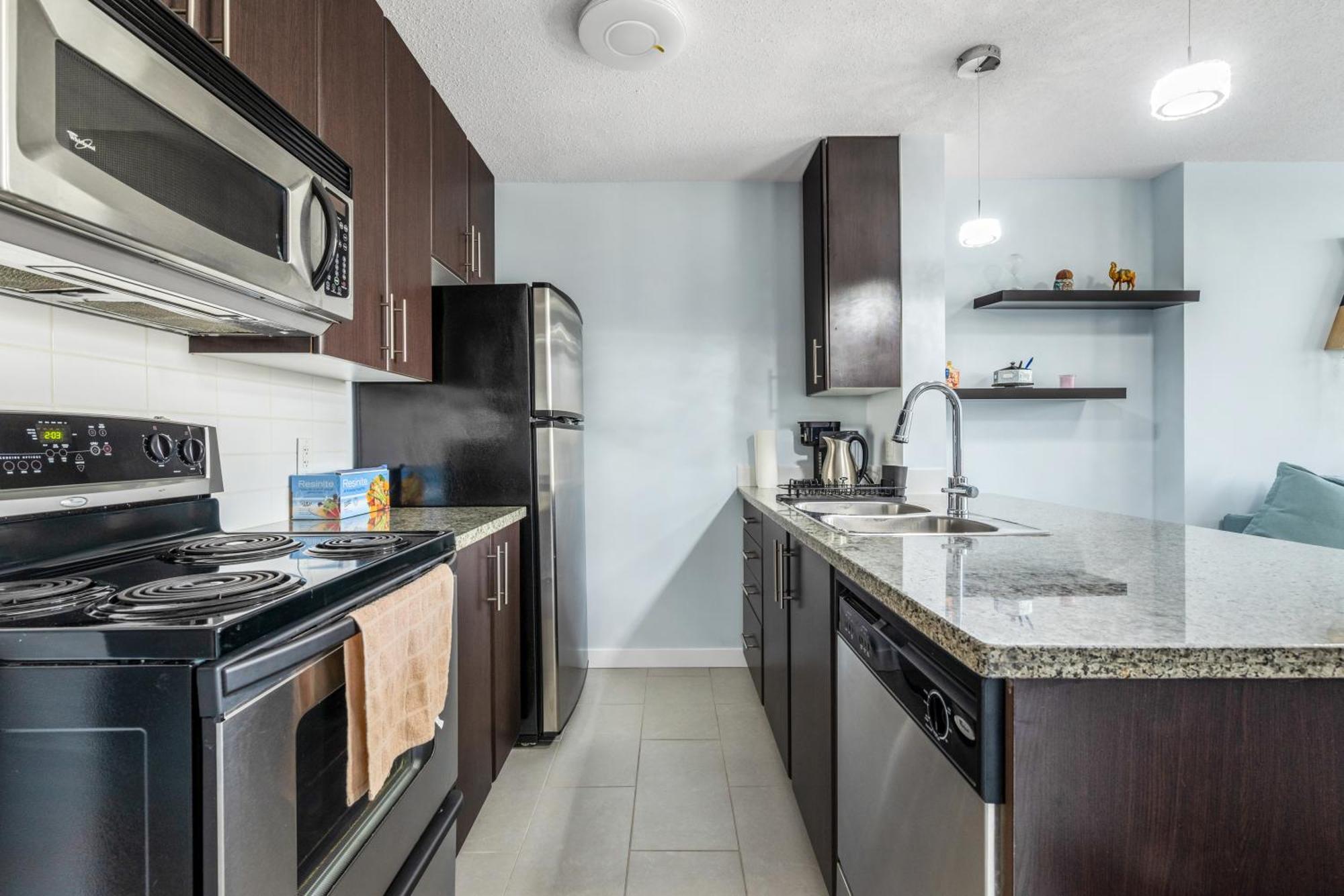 Downtown 1 Bedroom Water View Condo Vancouver Buitenkant foto