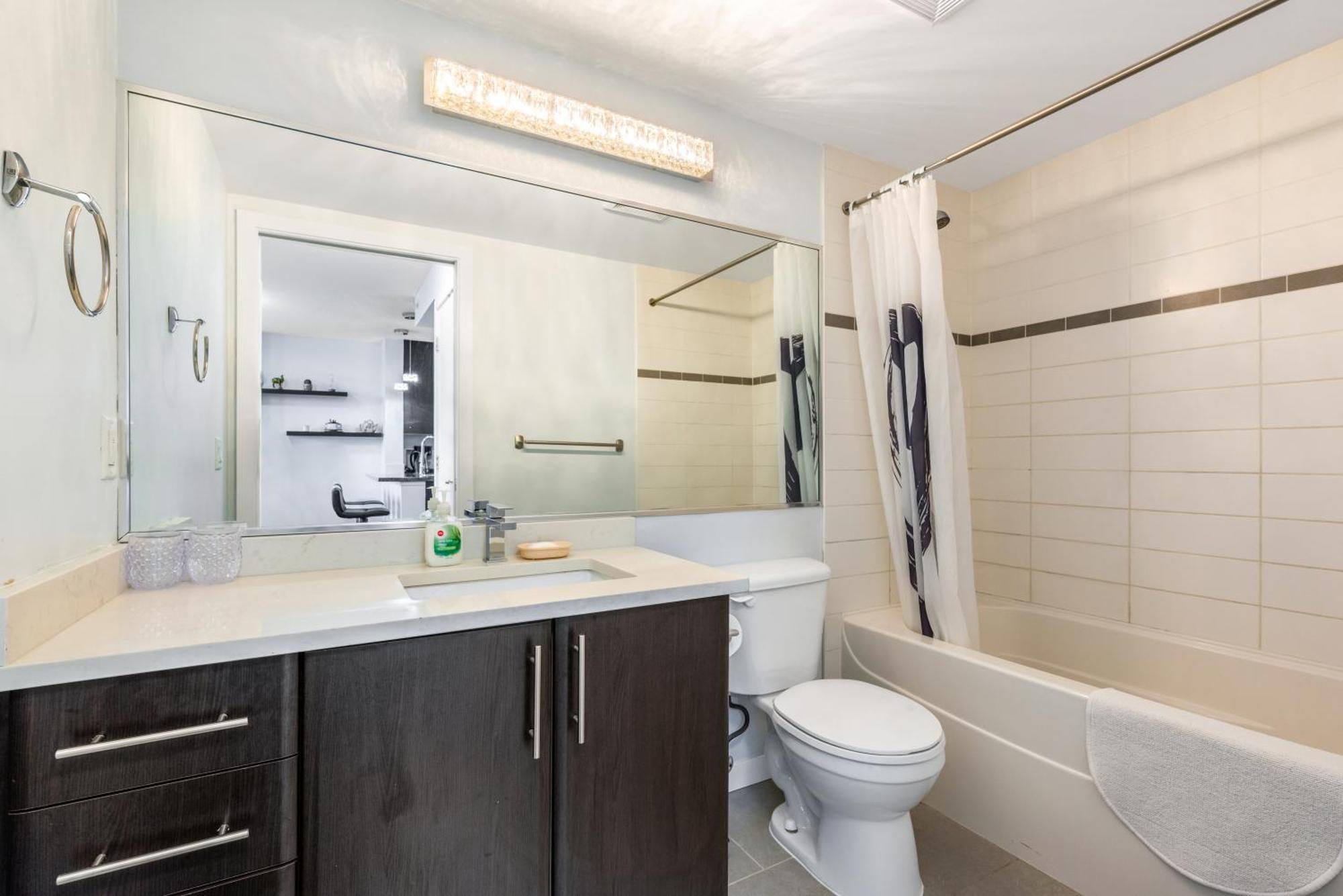 Downtown 1 Bedroom Water View Condo Vancouver Buitenkant foto