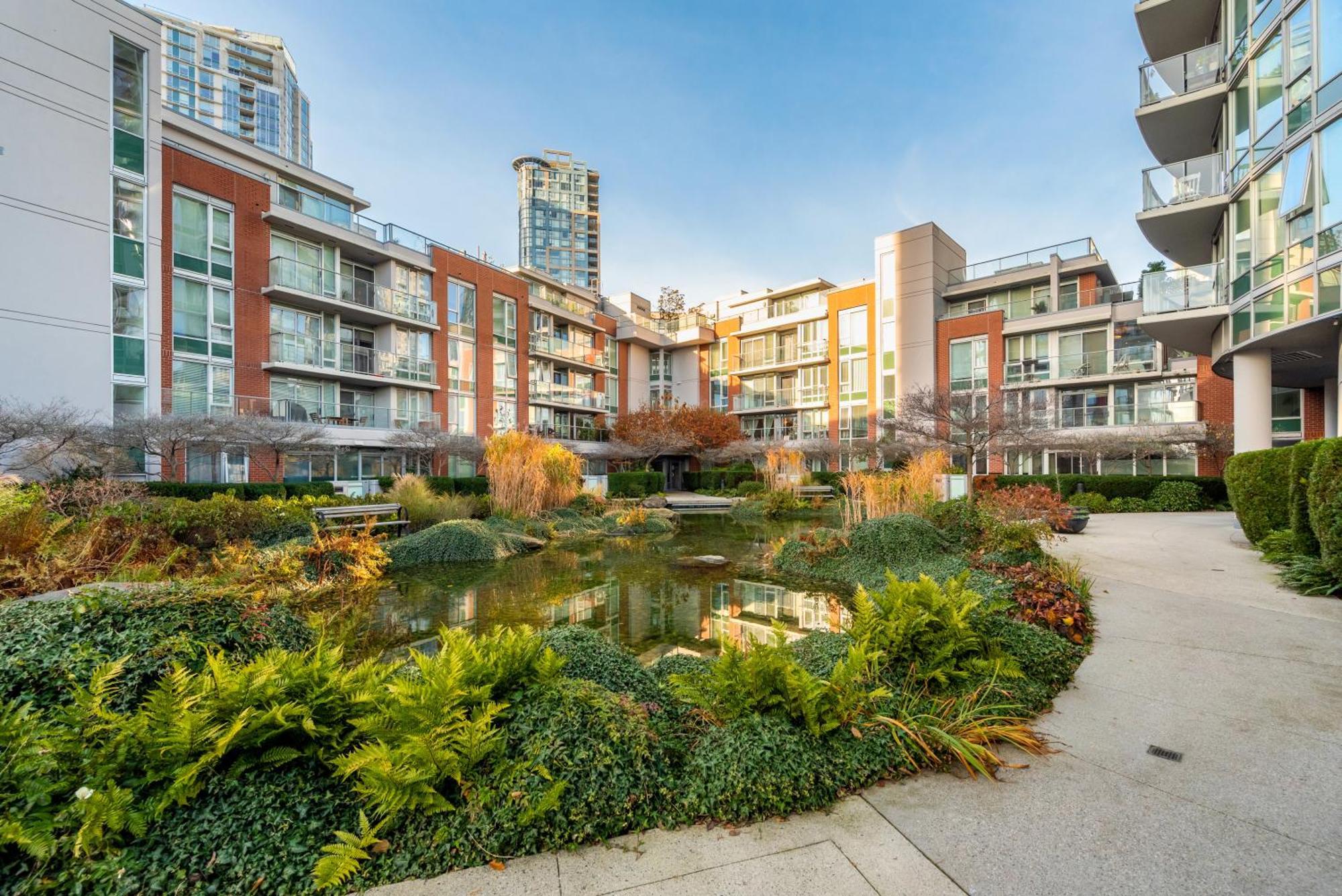 Downtown 1 Bedroom Water View Condo Vancouver Buitenkant foto